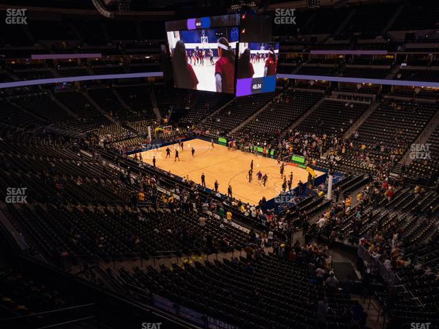 Ball Arena - Section 333 Seat View Ball Arena - Section 333 Seat View