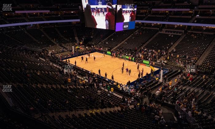 Ball Arena - Section 333 Seat View