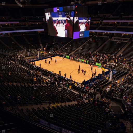 Ball Arena - Section 333 Seat View