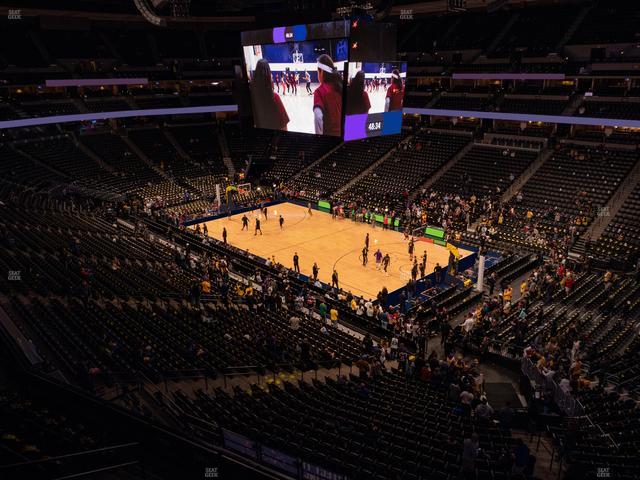 Ball Arena - Section 333 Seat View