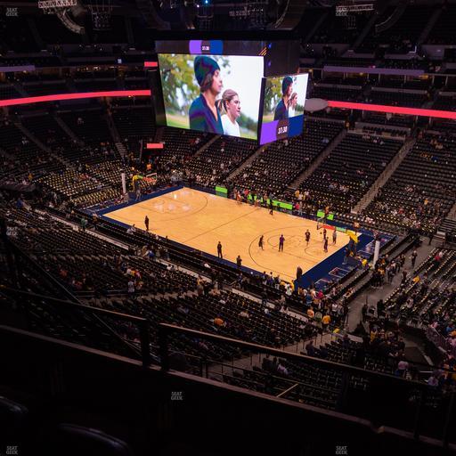 Ball Arena - Section 334 Seat View