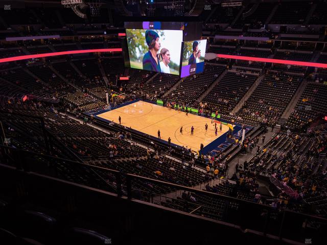Ball Arena - Section 334 Seat View
