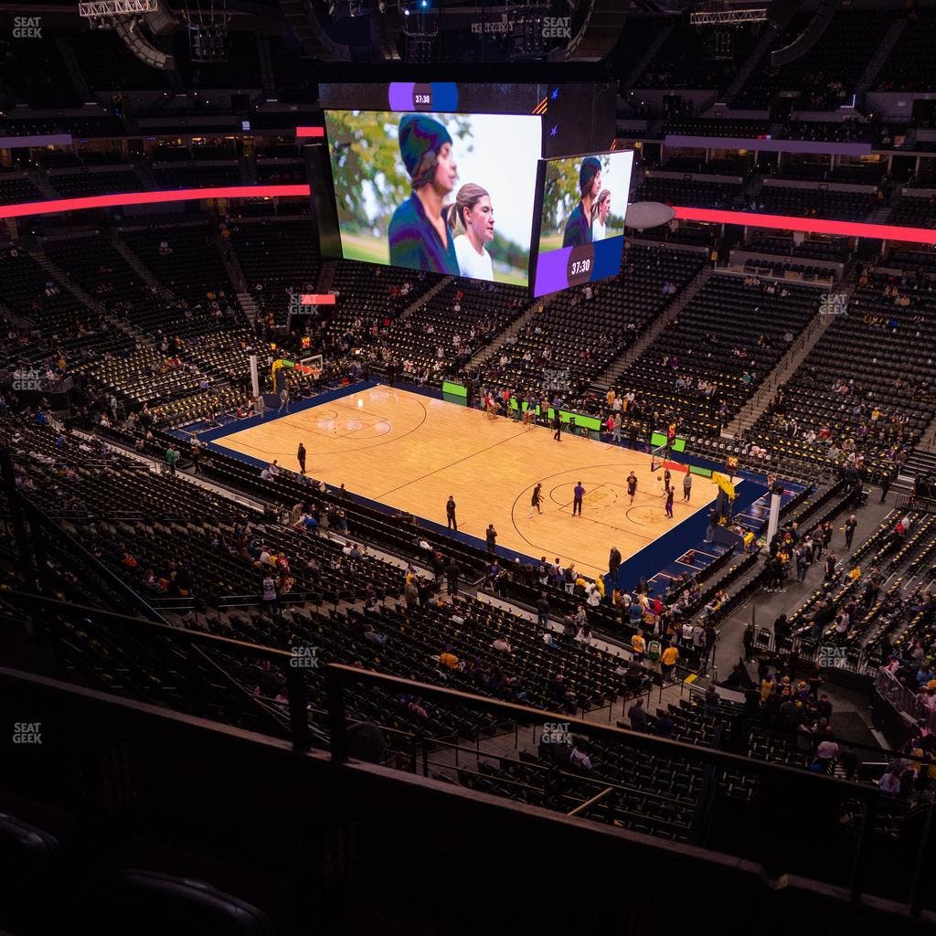 Ball Arena - Section 334 Seat View