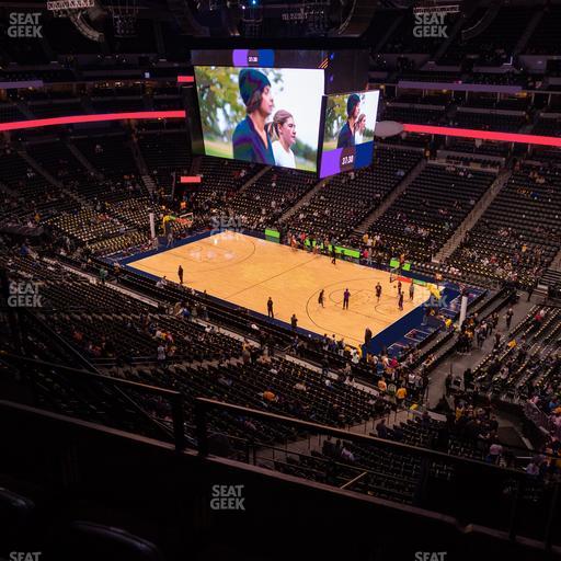 Ball Arena - Section 334 Seat View