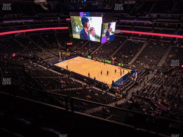 Ball Arena - Section 334 Seat View