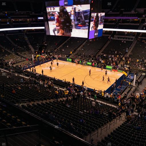 Ball Arena - Section 335 Seat View