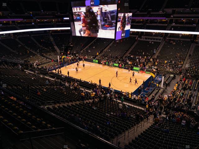 Ball Arena - Section 335 Seat View