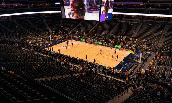 Ball Arena - Section 335 Seat View