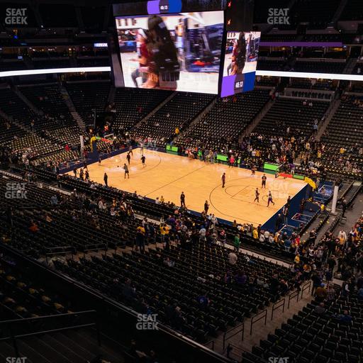 Ball Arena - Section 335 Seat View