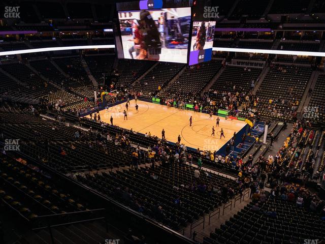 Ball Arena - Section 335 Seat View Ball Arena - Section 335 Seat View