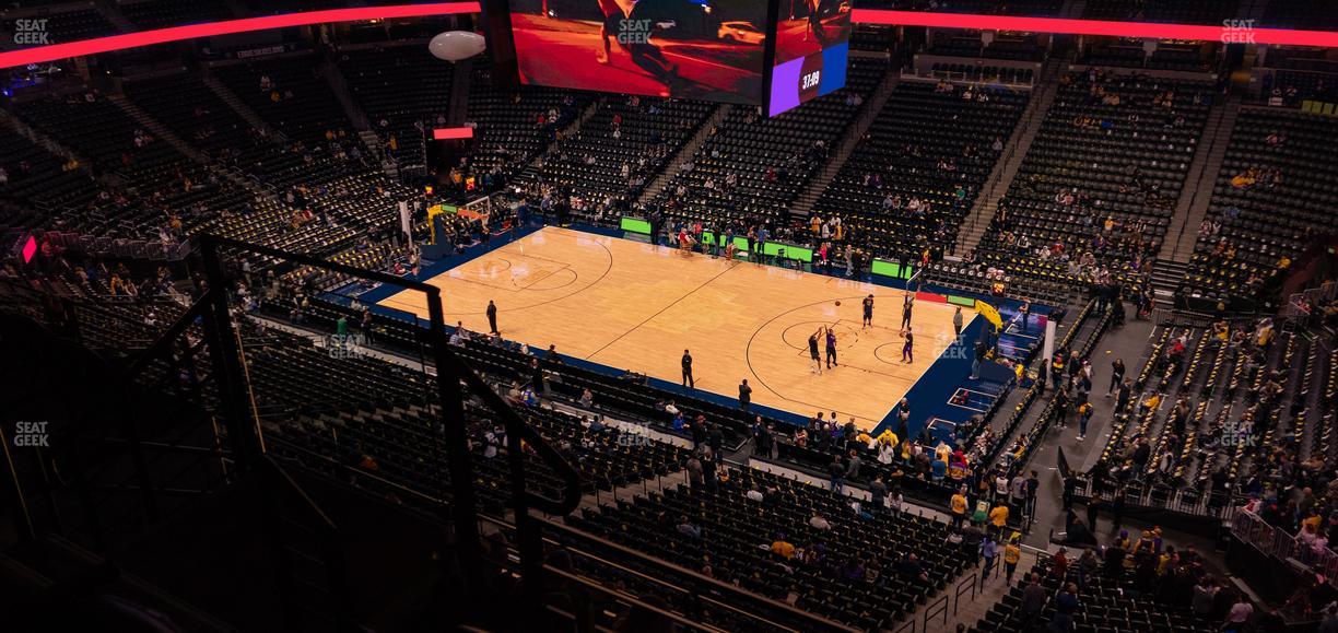 Ball Arena - Section 336 Seat View