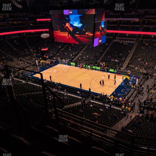 Ball Arena - Section 336 Seat View