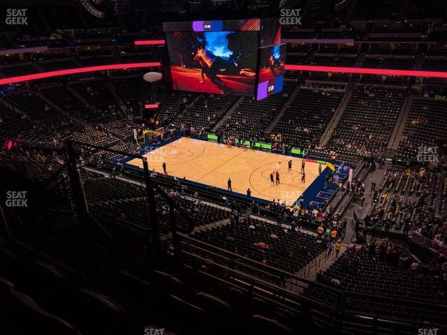 Ball Arena - Section 336 Seat View