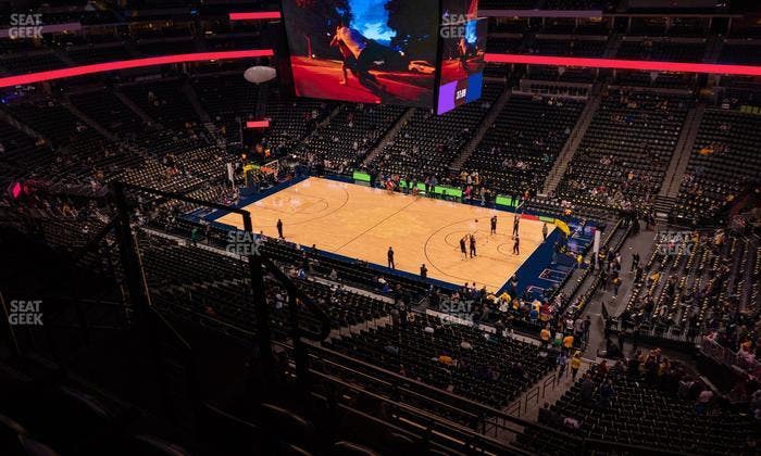 Ball Arena - Section 336 Seat View