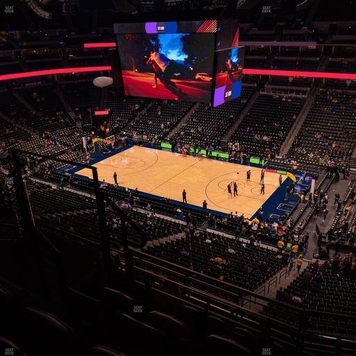 Ball Arena - Section 336 Seat View