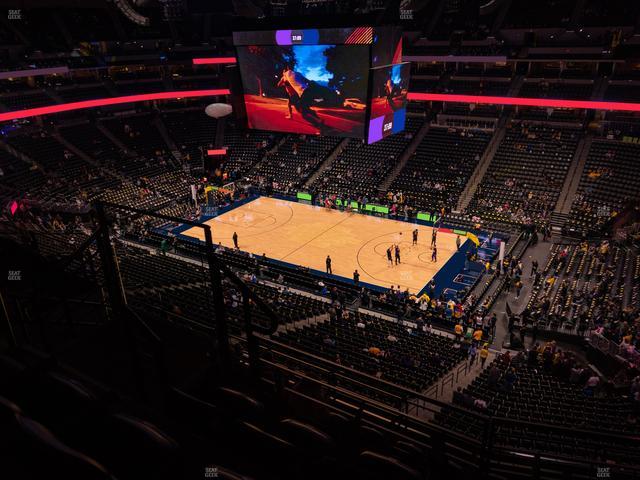 Ball Arena - Section 336 Seat View