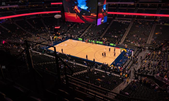 Ball Arena - Section 336 Seat View