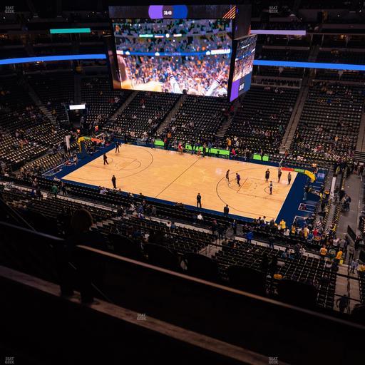 Ball Arena - Section 338 Seat View