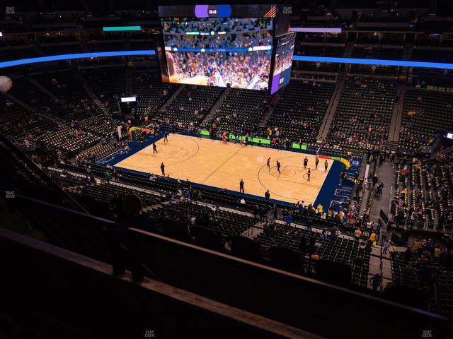 Ball Arena - Section 338 Seat View