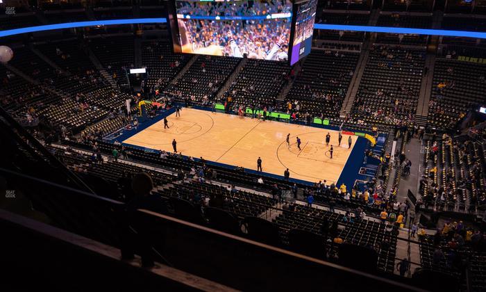 Ball Arena - Section 338 Seat View