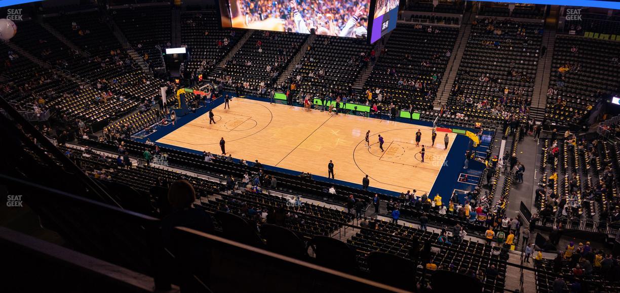 Ball Arena - Section 338 Seat View