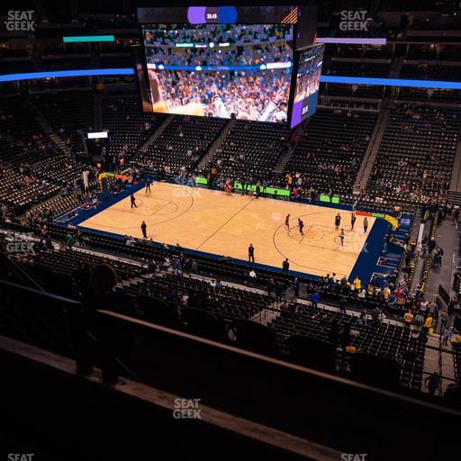 Ball Arena - Section 338 Seat View