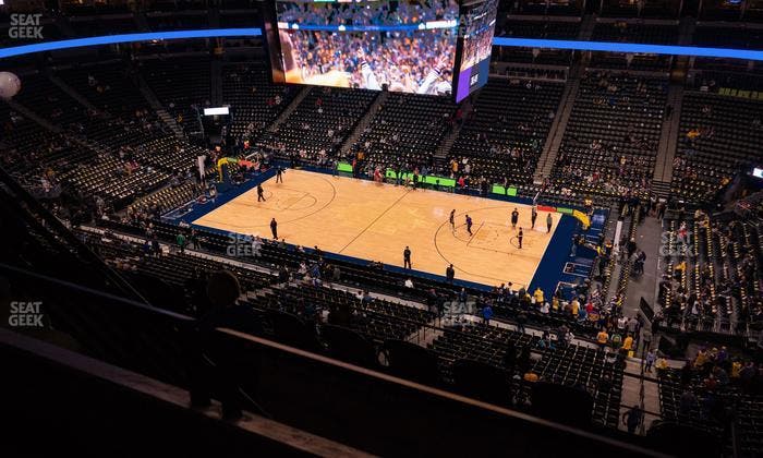 Ball Arena - Section 338 Seat View