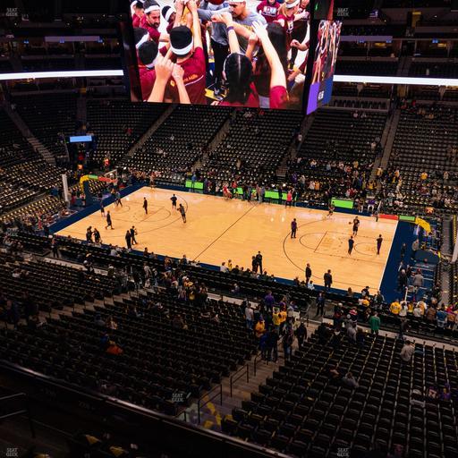 Ball Arena - Section 339 Seat View