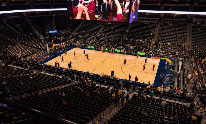 Ball Arena - Section 339 Seat View