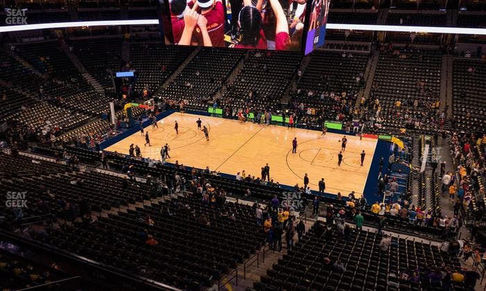 Ball Arena - Section 339 Seat View