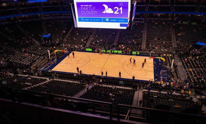 Ball Arena - Section 340 Seat View