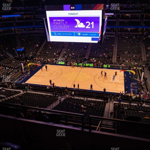 Ball Arena - Section 340 Seat View