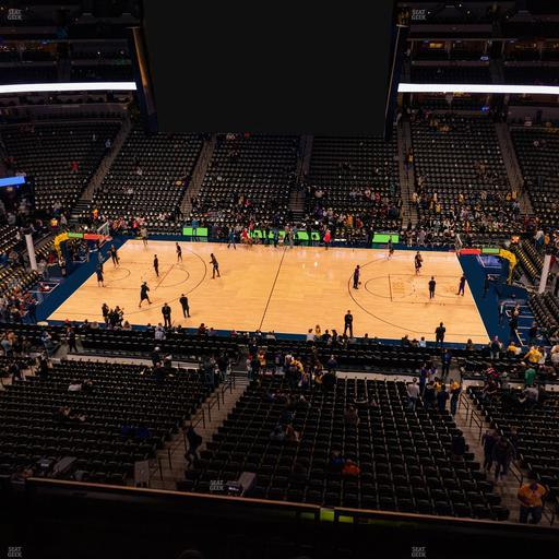 Ball Arena - Section 341 Seat View