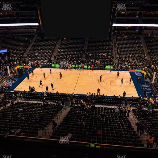 Ball Arena - Section 341 Seat View