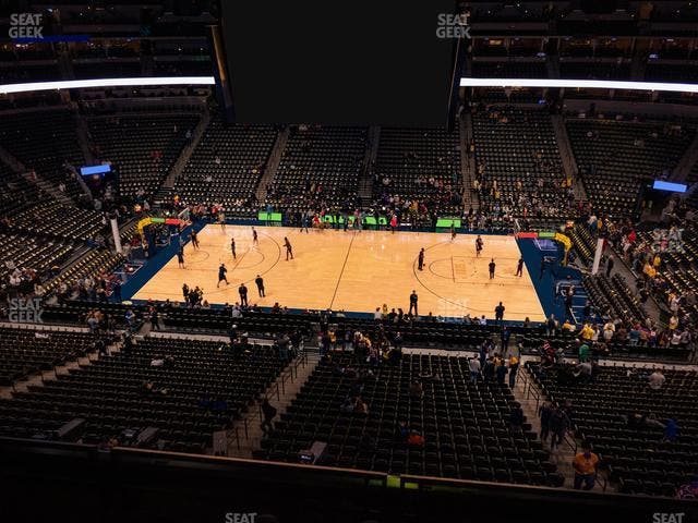 Ball Arena - Section 341 Seat View