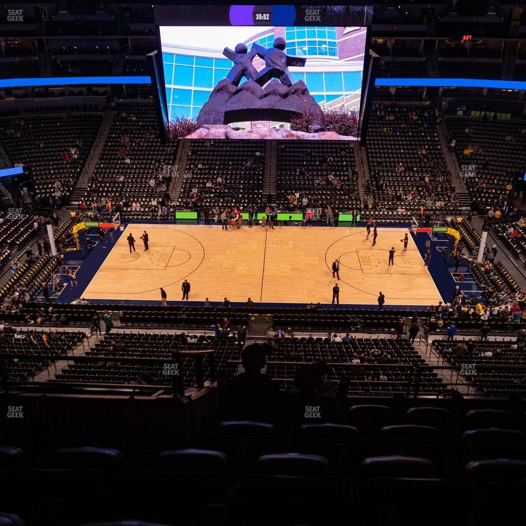 Ball Arena - Section 342 Seat View
