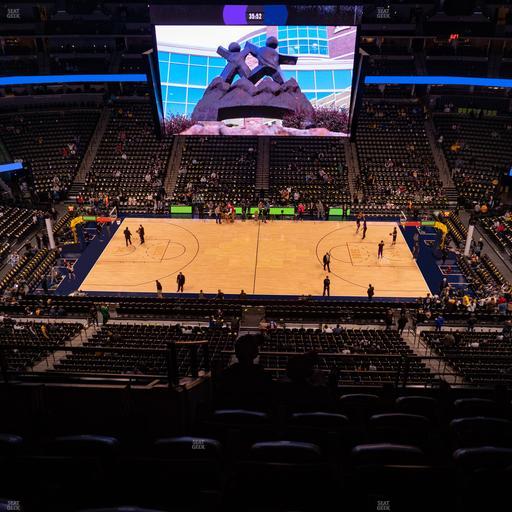 Ball Arena - Section 342 Seat View