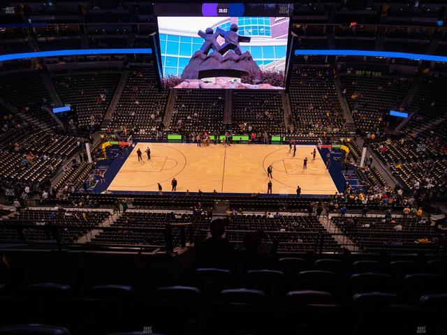 Ball Arena - Section 342 Seat View