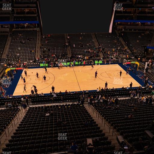 Ball Arena - Section 343 Seat View