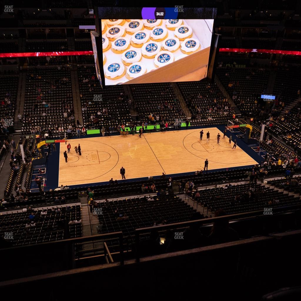 Ball Arena - Section 344 Seat View