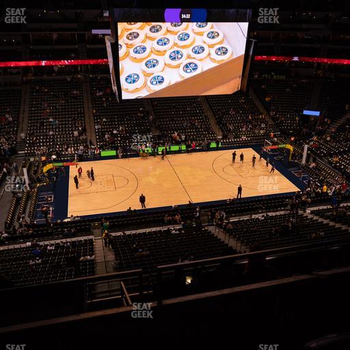 Ball Arena - Section 344 Seat View