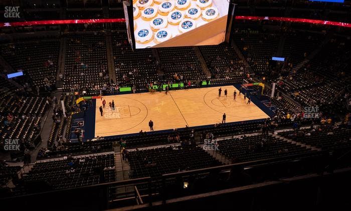 Ball Arena - Section 344 Seat View
