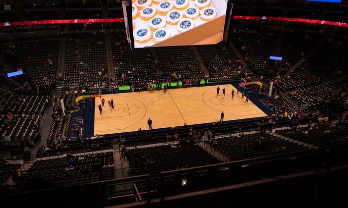 Ball Arena - Section 344 Seat View