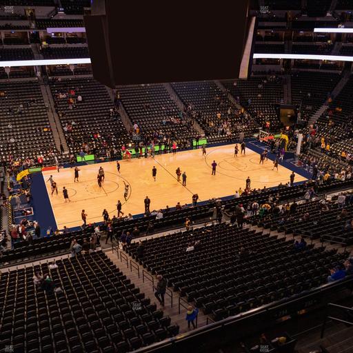 Ball Arena - Section 345 Seat View
