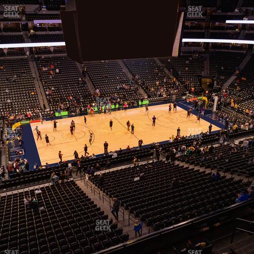 Ball Arena - Section 345 Seat View