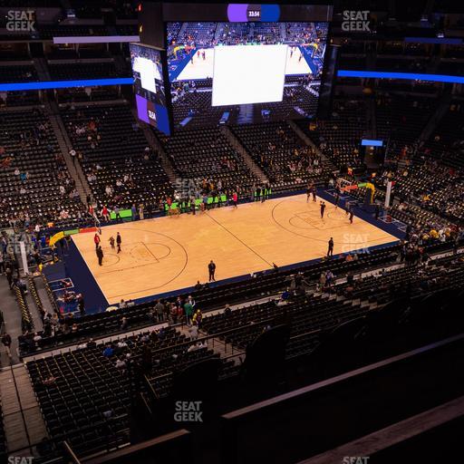 Ball Arena - Section 346 Seat View