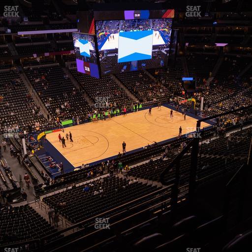 Ball Arena - Section 348 Seat View