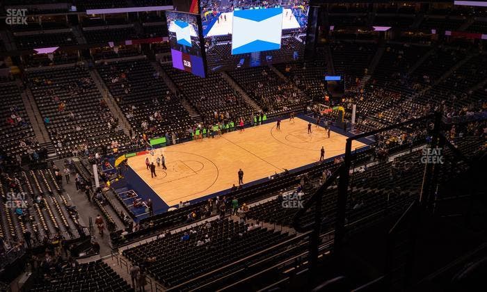 Ball Arena - Section 348 Seat View