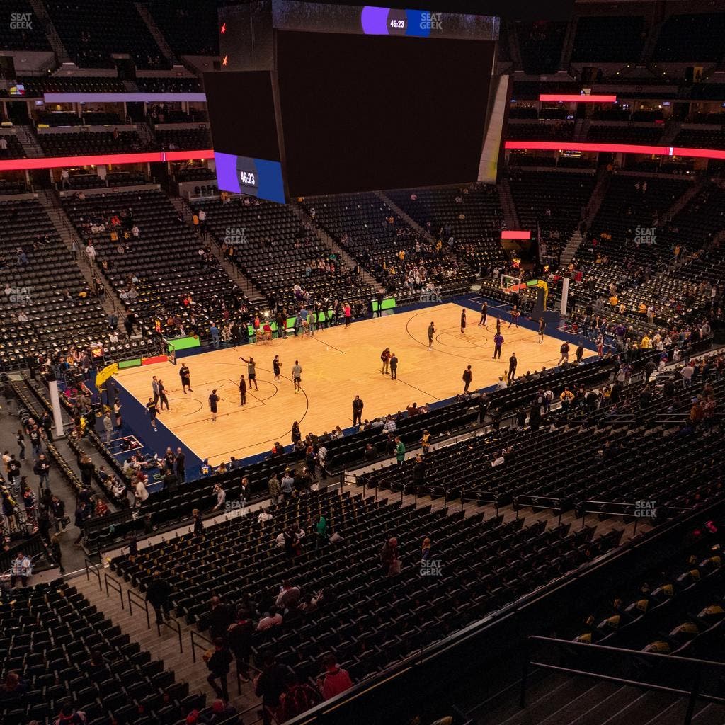 Ball Arena - Section 349 Seat View
