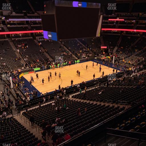 Ball Arena - Section 349 Seat View